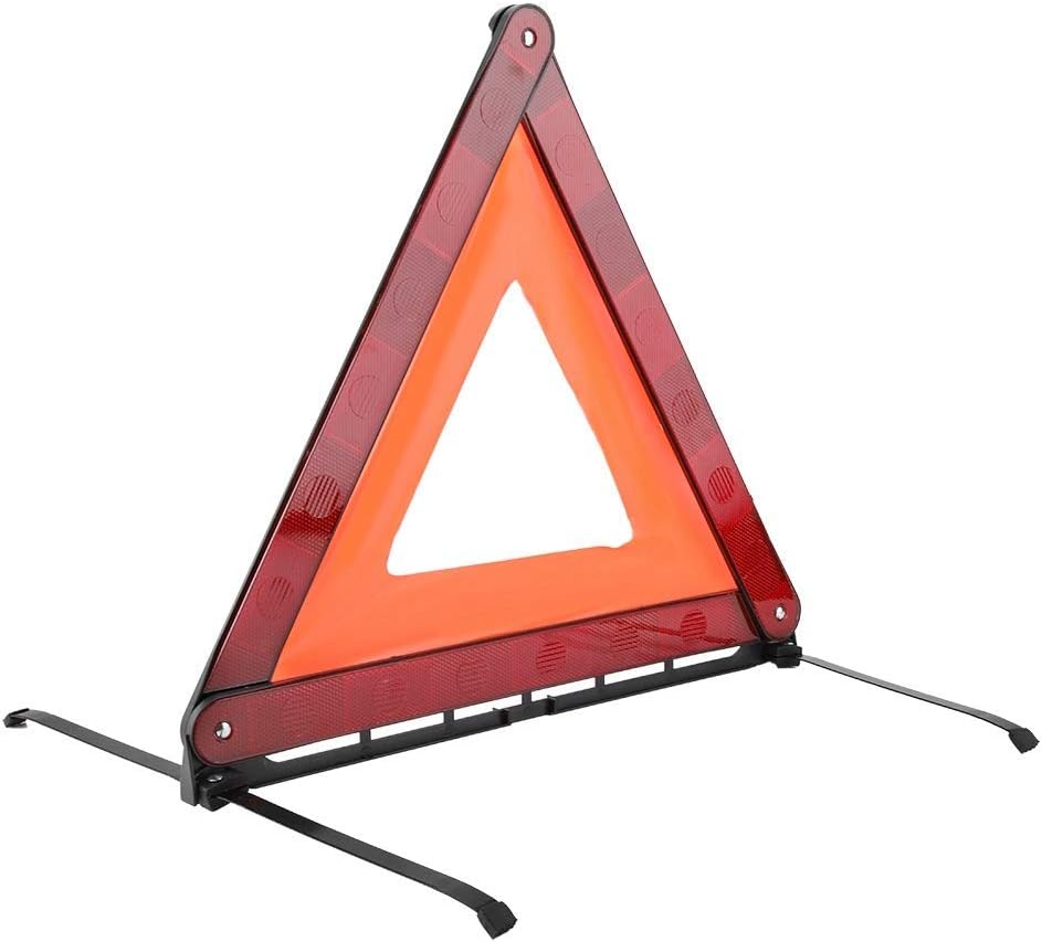 Foldable Car Reflective Triangle Emergency Fault Sign Warning Board Roadside Safety Parking Stop Board Sign