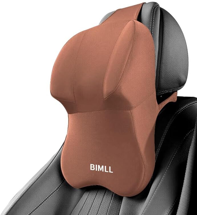 Car Headrest, Memory Foam Car Neck Pillow for Car Truck SUV RV 
