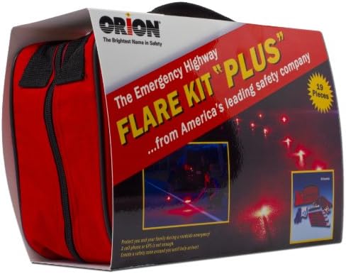 Orion Safety Products 8905 Flare Kit Plus Emergency Kit