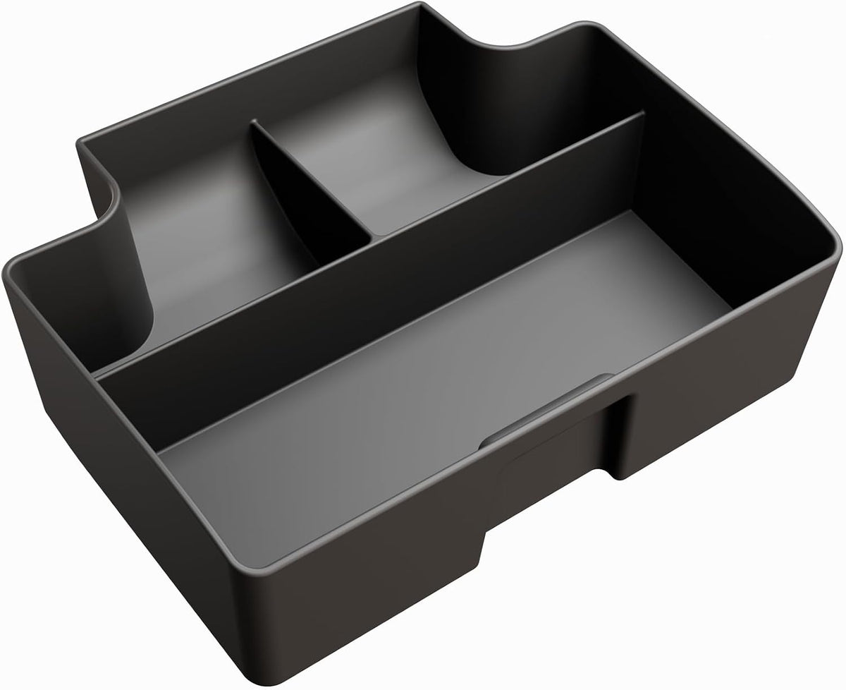for 2023~2026 L EXUS RX (RX350/RX350h/RX500h) Storage Box Console Organizer Silicone Materials 2PCS Double Layer Center Console Organizer Tray