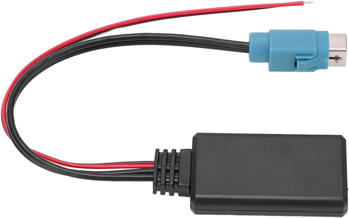Bluetooth 5.0 Aux Adapter, Replacement for Alpine Car Radio with Music Streaming for IVA D105R IVA D106R W200Ri CDA 9835 CDA 9852 CDE 9885 CDE 9887