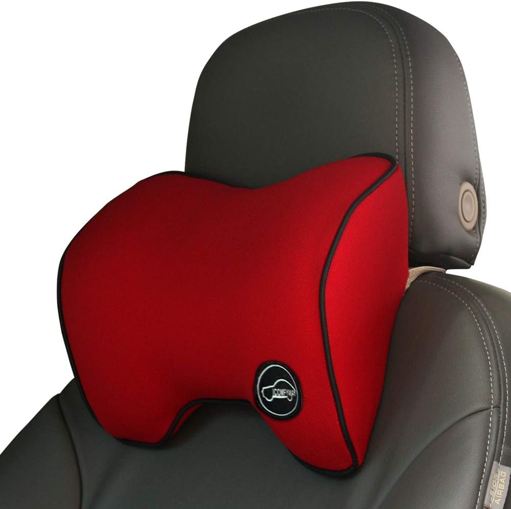 Car Neck Pillow For Car Driving, Car Seat Headrest Pillow, Car Neck Support And Rest For Car Pillow, Travel Car Seat Neck Pillow For Neck Pain Relief & Cervical Support, Neck Car Pillow For Sleeping