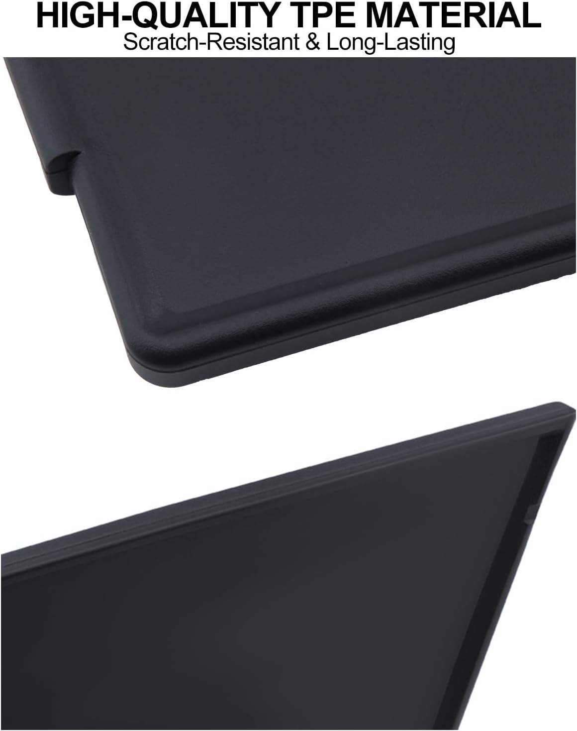 for Tesla Front Trunk Partition Model Y Juniper Accessories 2025 2026 Front Trunk Organizer Dividers Frunk Partition TPE Model Y Supermarket Daily Travel Goods Storage Separation 2PCS