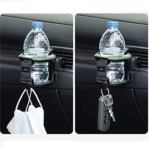 LITTLEMOLE Car Cup Holder, Adjustable A/C Air Vent Drink Holder