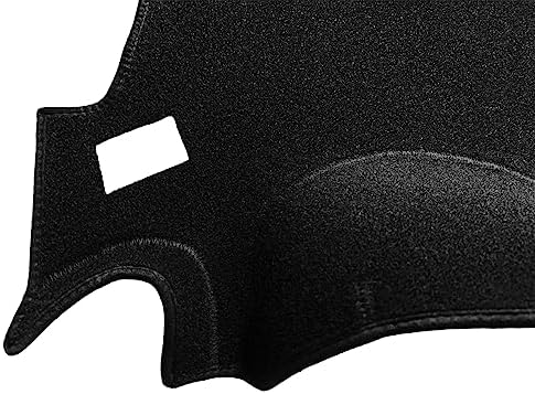Dash Cover Mat Custom Fit for 2009-2015 Nissan Maxima (Black) F98