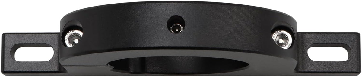 Black 2" Universal Steering Column Keyed No Drop Mount, Aluminum Alloy 2" Steering Column Underdash Mounts River Clamp for Most Common 2" Diameter Column Compatible with GM GMC Chevy Dodge Ford