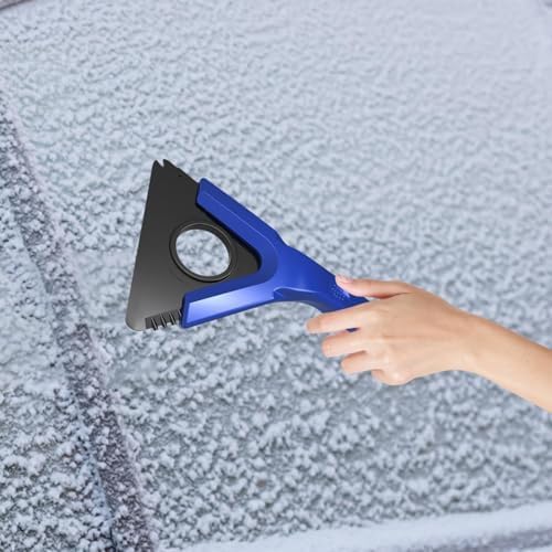 2X Car Windshield Cleaning Brush Winter Quick Removal Glass Snow Removal Cleaner Snow Cleaner for Truck SUV Car