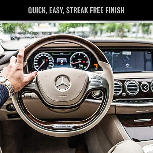 Interior Detailer - Matte Satin Finish Car Interior Cleaner and Protectant for Plastic, Rubber, and Vinyl - Car Detailing Products, Cleaning Supplies and Auto Care Accessories