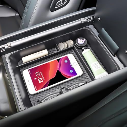 HGWEI Center Console Organizer Tray for 2024 2025 2026 Hyundai Santa Fe