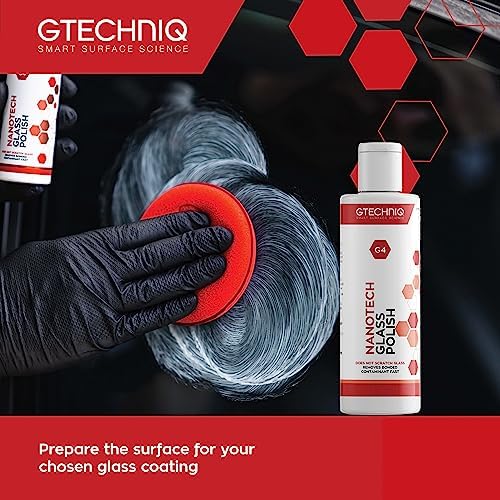 Gtechniq G4 Nanotech Windshield Polish, 3.4 fl oz