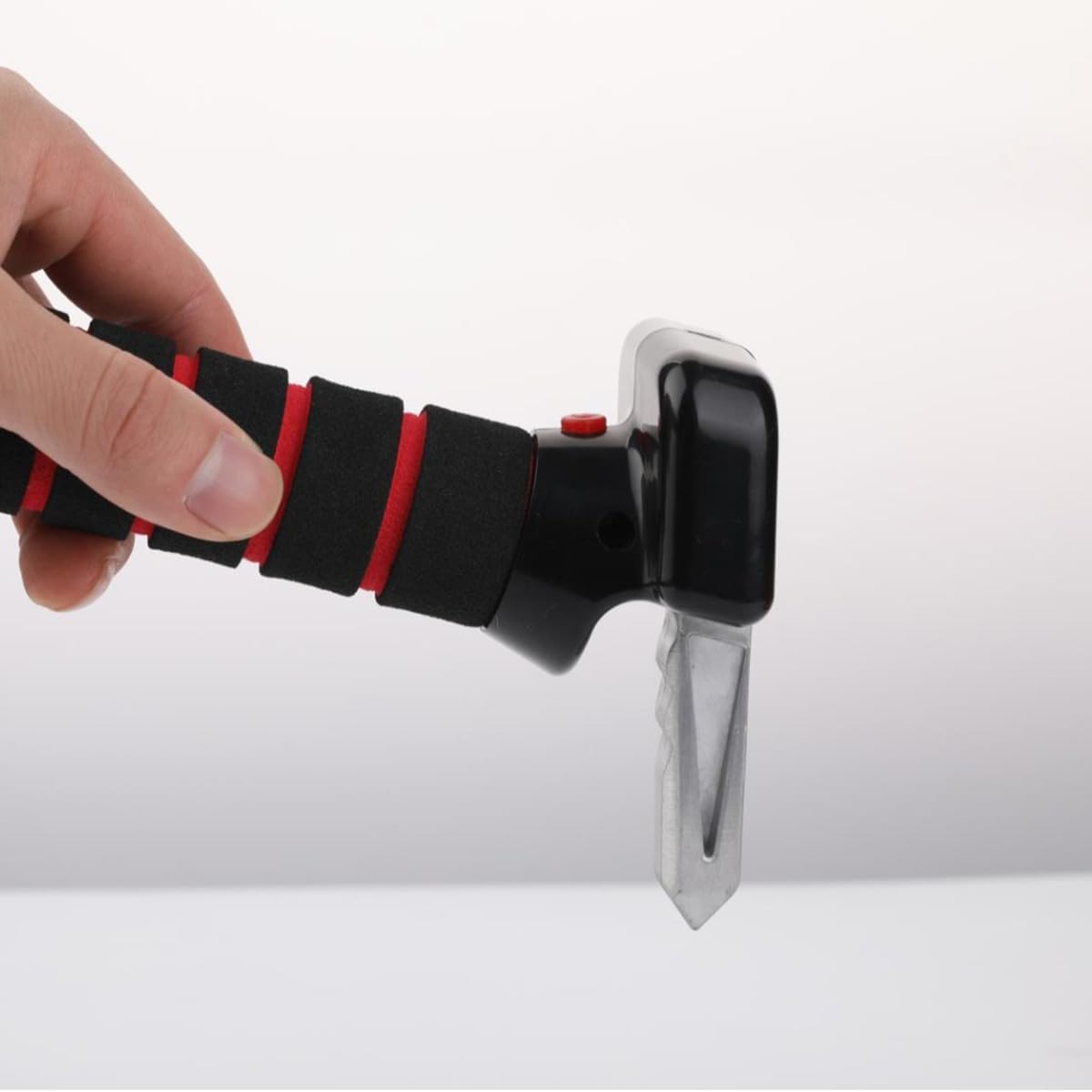 1 Pcs Car Armrest Safety Hammer for Tesla Model Y 7-Seater 2020 2021 2022 2023 2024,Multi-Function Door Handle (Senior-Friendly) Home Rescue Device Auto Cane Handles Vehicle Emergency Escape Tool
