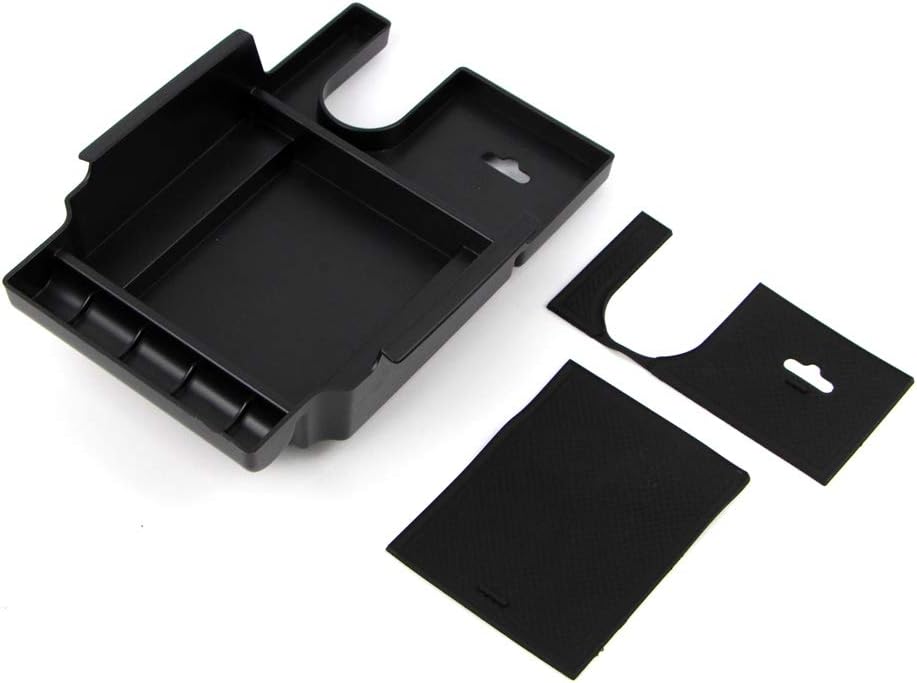 Dreamseek Center Console Organiser for 2016-2022 Lexus RX200t RX350 RX400h RX450h Armrest Storage Tray Glove Box Holder