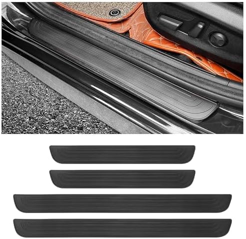 4 PCS Car Door Sill Protector for Subaru Crosstrek 2016-2026