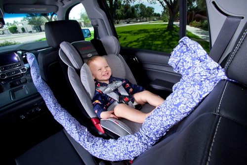 NOGGLE The Kids Personal Air Conditioning System to Keep Them Cool in The Back Seat - 6ft, Black Ice