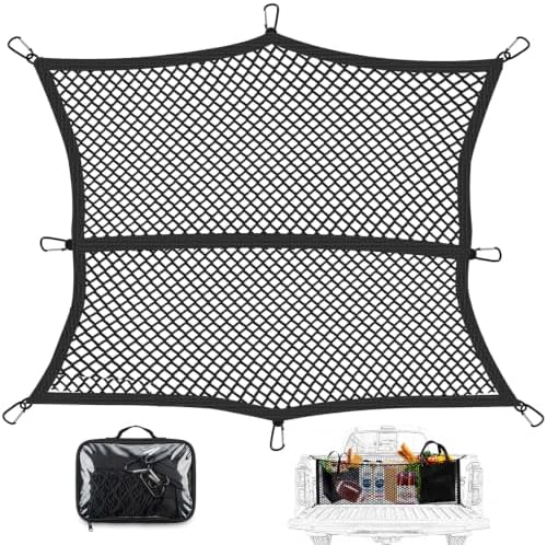 Vitog Highly Elastic Cargo Net(Single Layer) with Cargo Net(Double Layer)