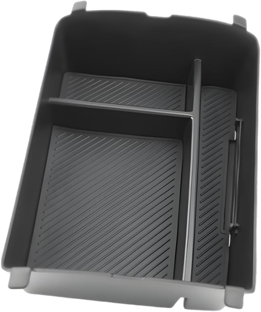 2026 2027 Palisade Center Console Organizer for Hyundai Palisade (Calligraphy) (Only fit 7-Seater with Dual-Opening Center Console), Durable ABS Console Tray Insert 2026 Palisade Accessories