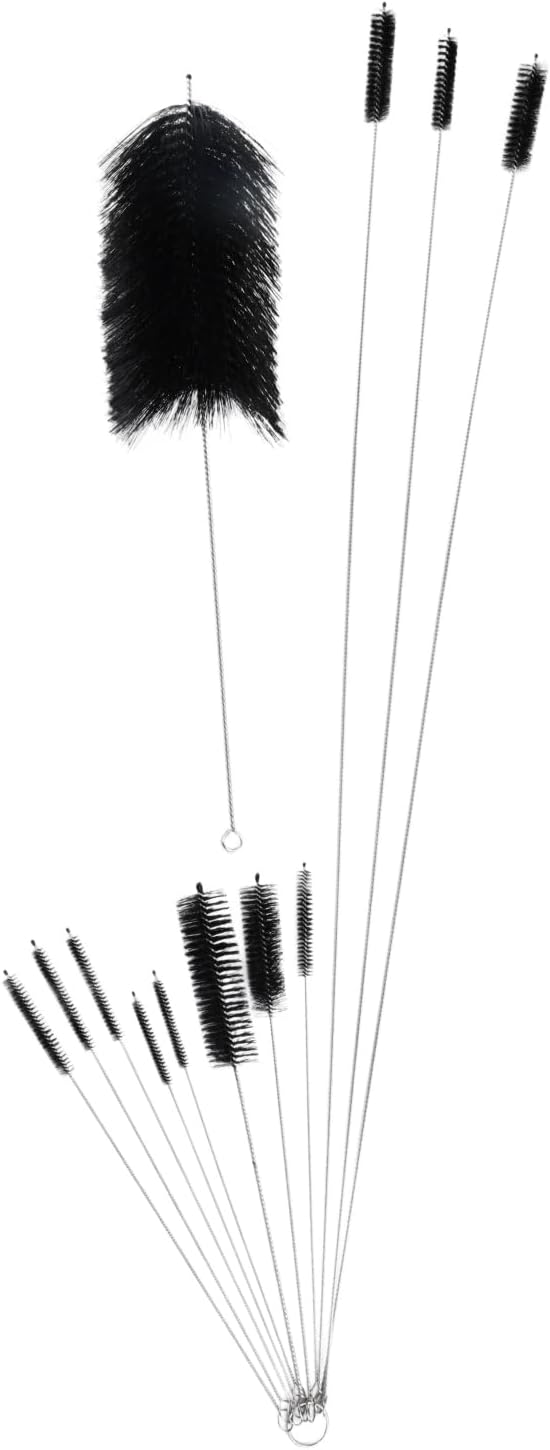 61820 Brush Kit for Cleaning Vehicle Engine (12pcs)
