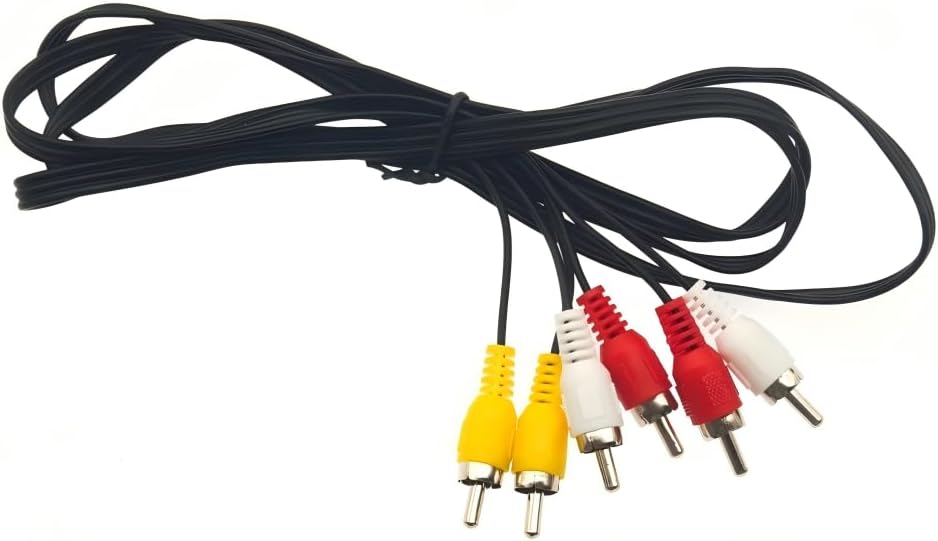 Universal Bluetooth AUX in 3.5mm 2RCA 3RCA Jack Cable Replacement Connect MP3 Phone Audio Auxiliary Input Adapter