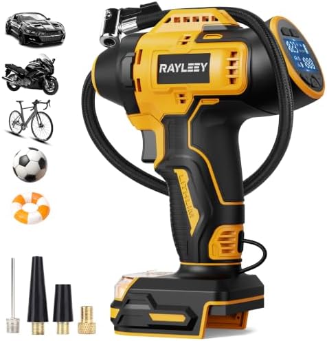 160PSI Tire Inflator Cordless for Dewalt 20V Max Battery, Tool Only