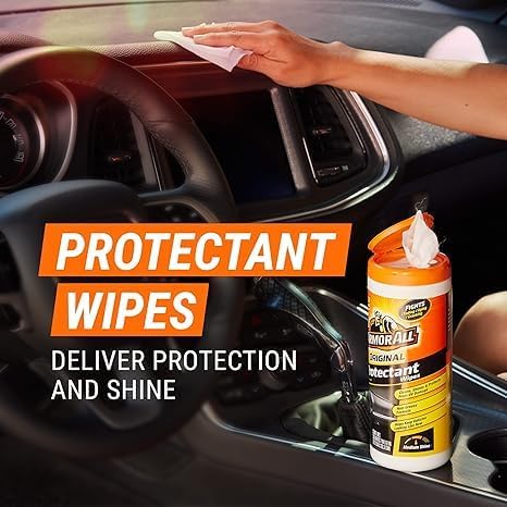 Armor All Premier Car Care Kit, Includes Car Wax & Wash Kit, Glass Cleaner, Car Air Freshener, Tire & Wheel Cleaner, 8 Pieces Protectant, Glass and Cleaning Wipes, 30 Count Each (Pack of 3)