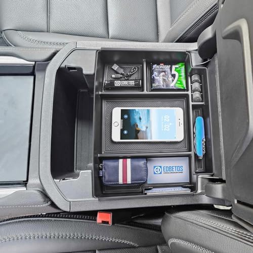 Center Console Organizer for 2021-2026 Chevy Tahoe Suburban / GMC Yukon
