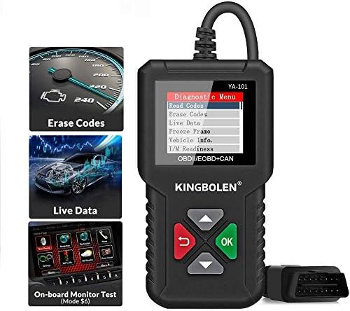 KINGBOLEN Full OBD2 Scanner Code Reader Engine Diagnostic Tool