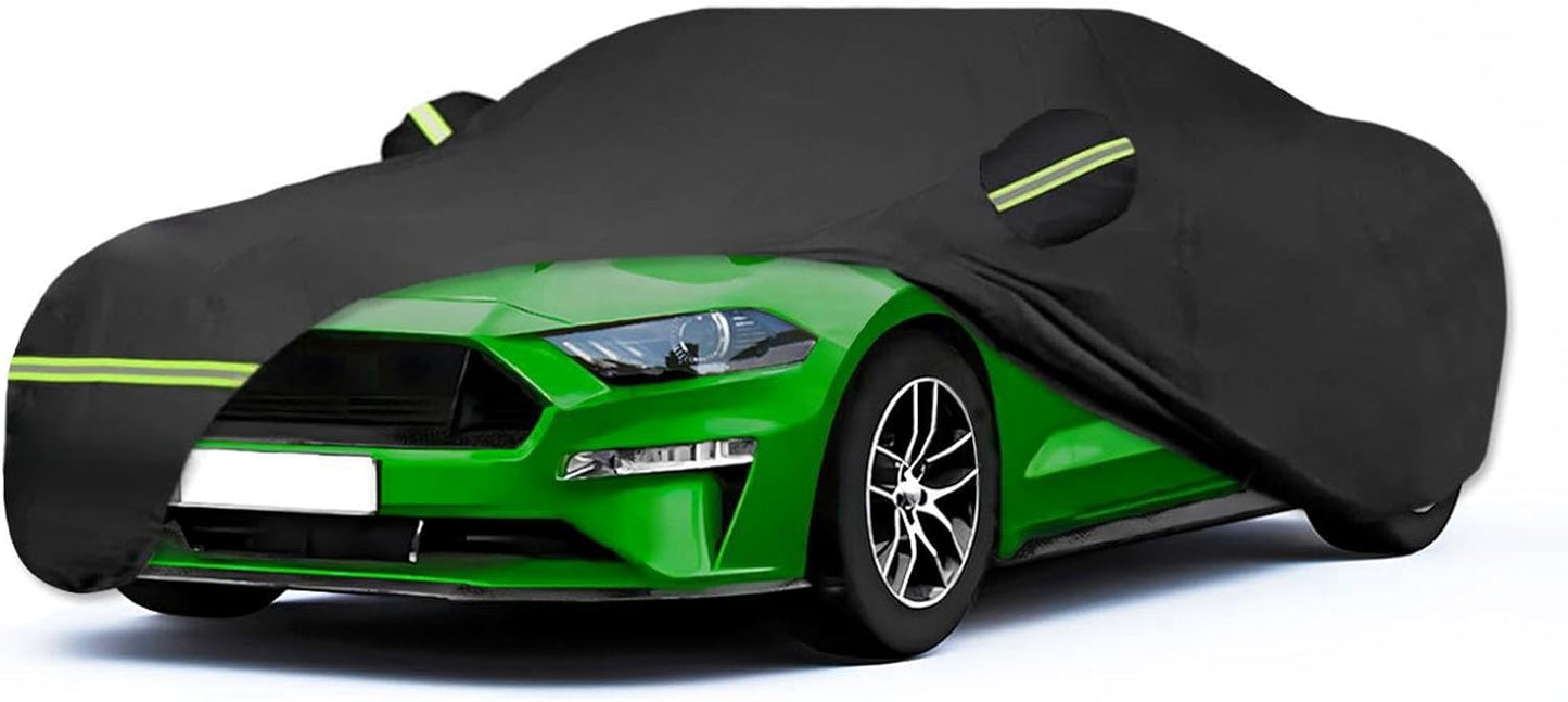 Waterproof Car Covers Fit for 2010-2023 Chevy Camaro(Black) Custom Heavy Duty Waterproof All Weather Protection Outdoor