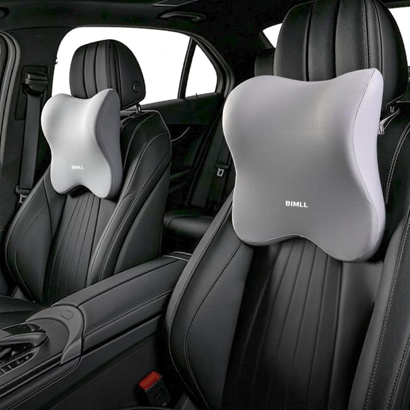 2PCS Car Headrest, Memory Foam Car Neck Pillow for Car Truck SUV RV