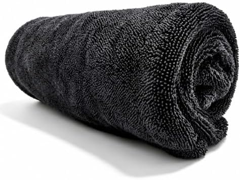Microfiber Car Drying Towel, Ultra Absorbent