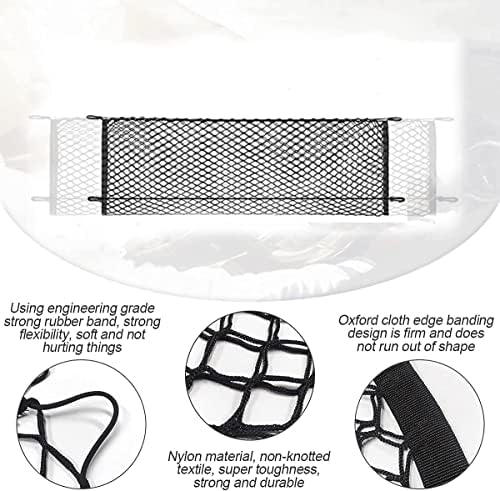 Envelope Trunk Cargo Net Compatible with Nissan Armada 2005 to 2026