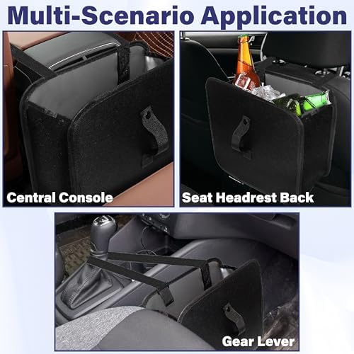 BFXM Car Storage Organizer Bundle, Car Accessories for SUV Truck Sedan
