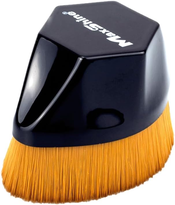 Maxshine Small Universal Ultra Soft Handled Brush – Super Soft Bristles – Professional Detailing Brush for Interior, Exterior, Leather Seats, Engine Bay & Wheels – Premium Car Care Tool