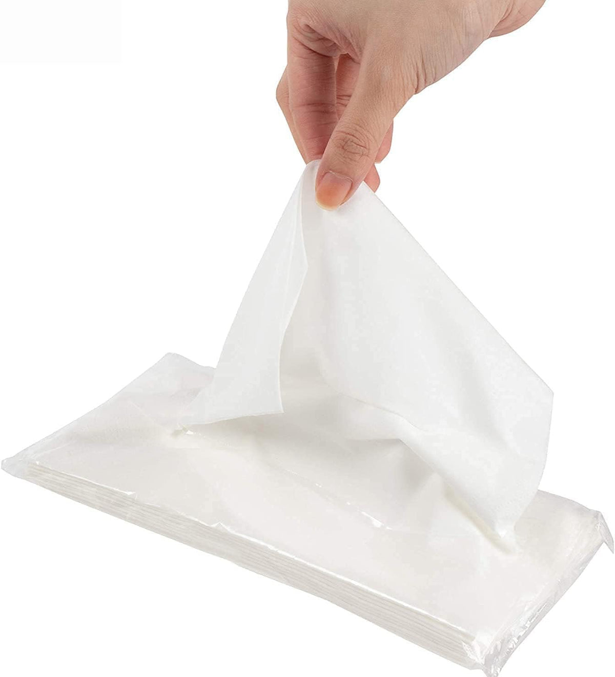 Car Facial Tissue Refill for Car Visor Holder, 3-Ply Soft 360 Sheets