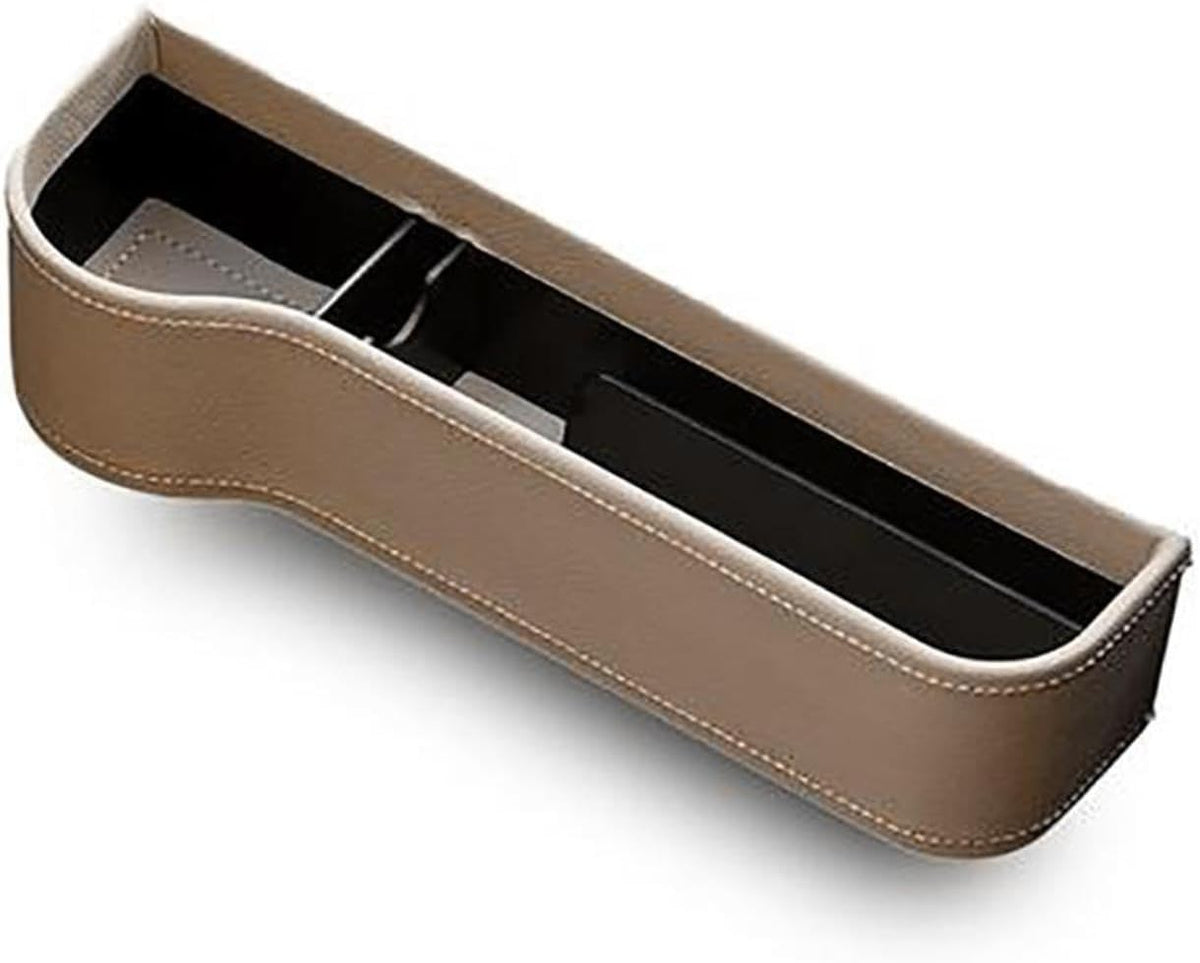Car Organizer Seat Gap Filler - Car Seat Gap Storage Box for Holding Phone