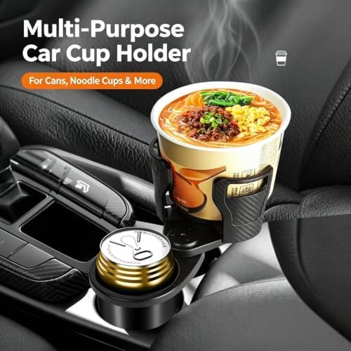 Car Cup Holder Expander for KIA NIRO Plug-in Hybrid 2022-2025