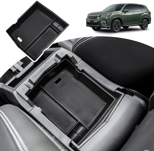 Center Console Organizer Tray for 2019-2024 Subaru Forester