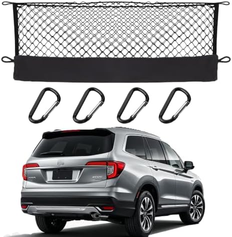 Cargo Net for Honda Pilot 2026-2022 Trunk Car Rear Tailgate Touring Netting