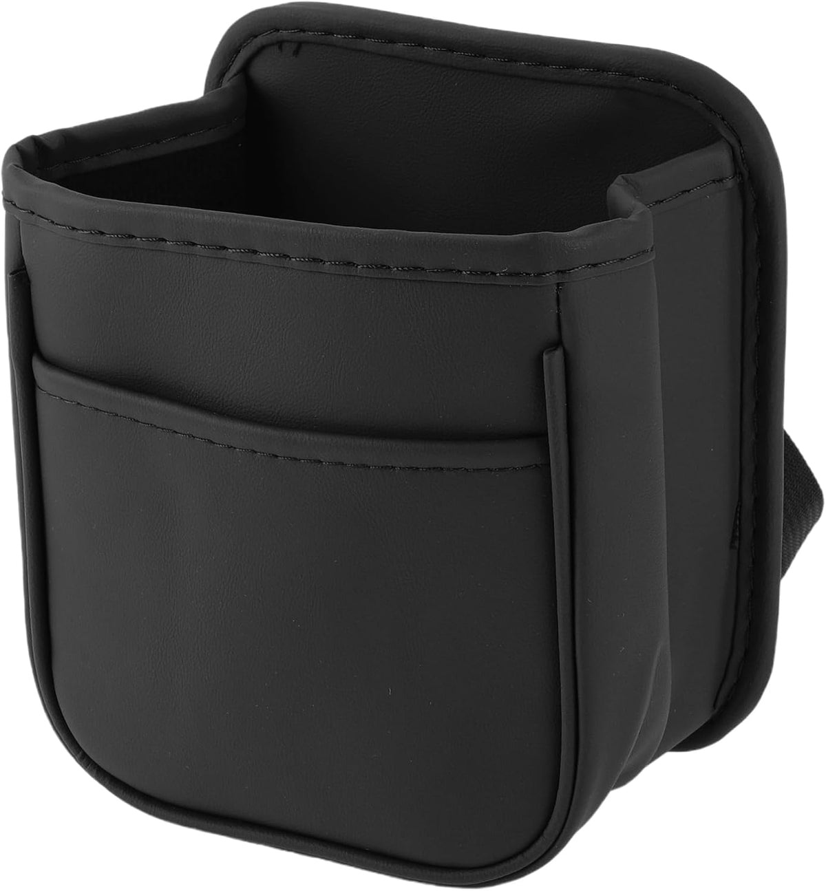 Trash Can Portable and Hanging 5.9" Length 3.9" Width 7.1" Height