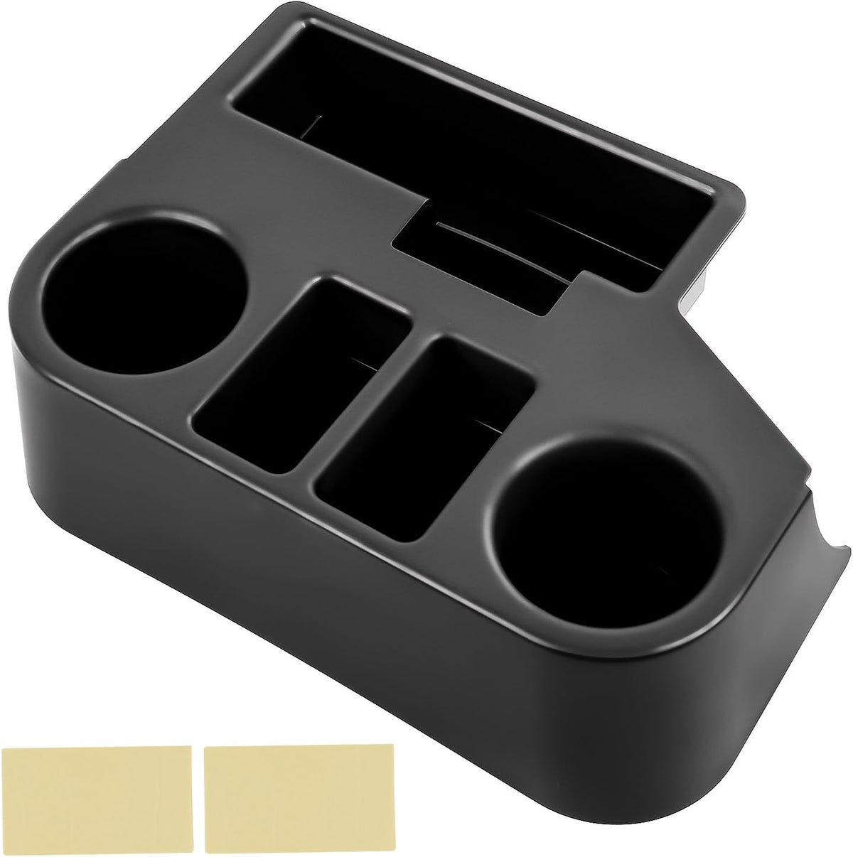 Center Console Armrest Cup Holder Compatible with 2003-2012 Dodge Ram 1500