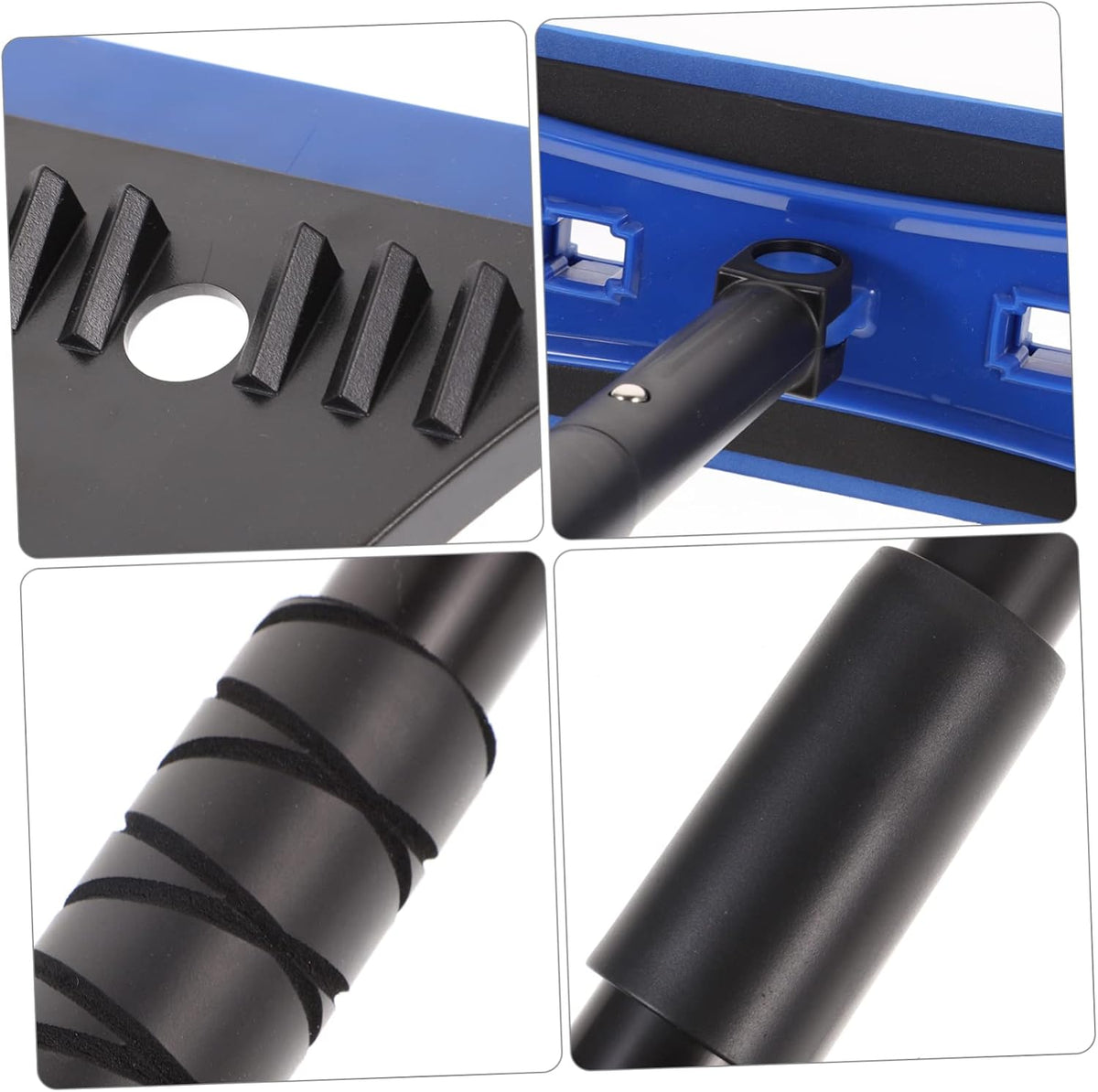 Automotive Snow Removal Tool Snow Brush and Ice Scraper Set Easy to Assemble