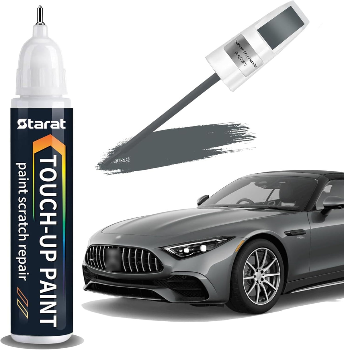 Lunar Blue Metallic(890/5890) Touch Up Paint Pen for Mercedes Benz