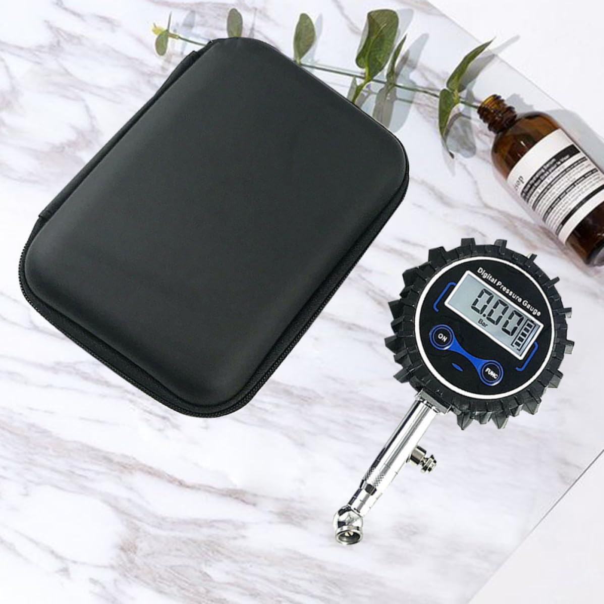 Digital Tire Pressure Gauge for Truck SUV LCD Display