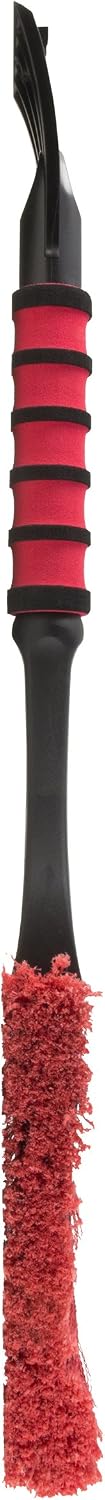 Mallory 533 SnoWisp Deluxe 26" Snow Brush with Integrated Ice Scraper and Foam Grip (Colors may vary)