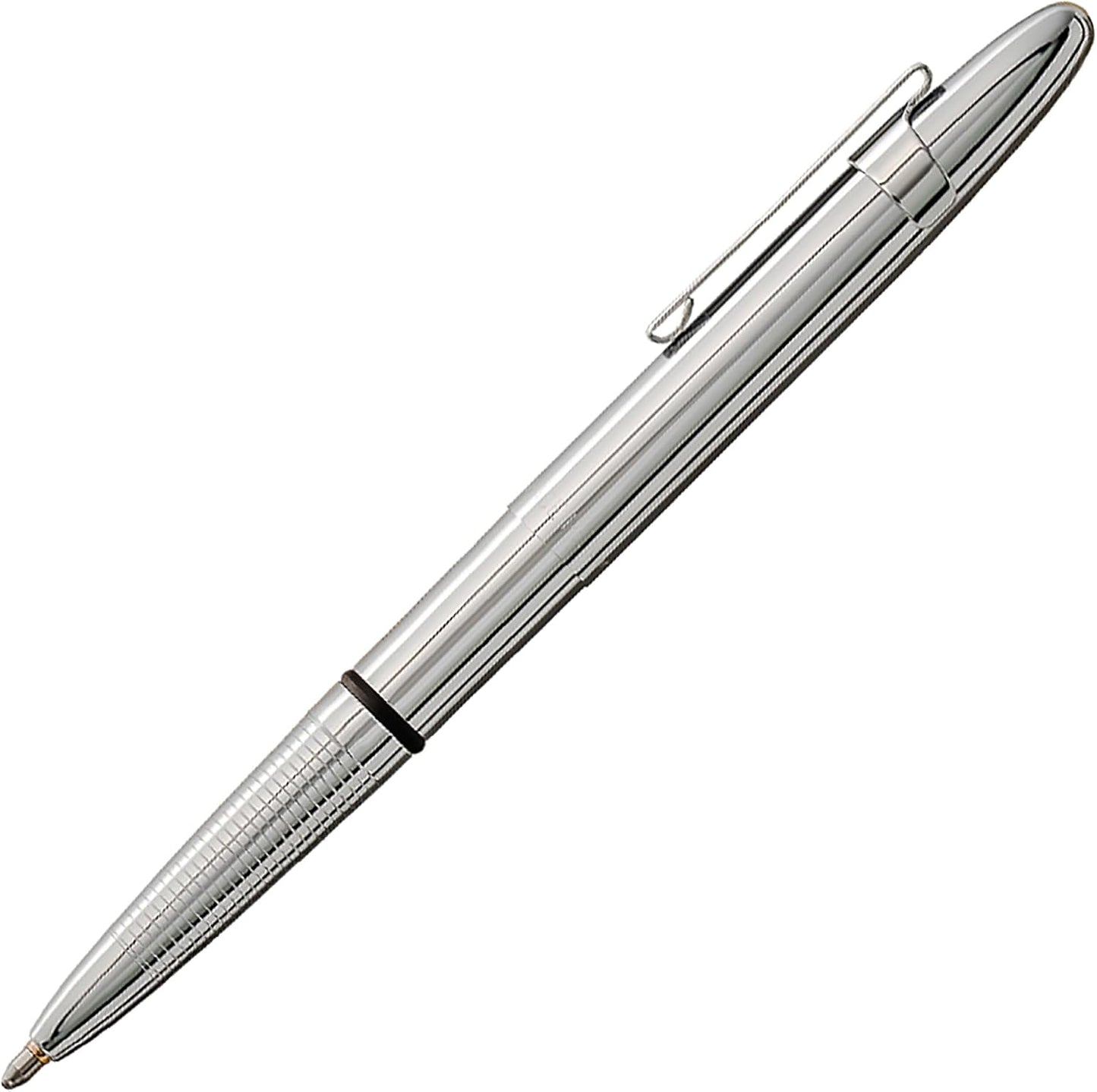 Fisher Space Pen Aurora Borealis Lime Green Bullet Pen, Pressurized Ballpoint Pen, Compact, Writes Upside Down, Extreme Temperatures, Black Ink, Medium Point, Pocket Clip, Gift Box, Made in USA