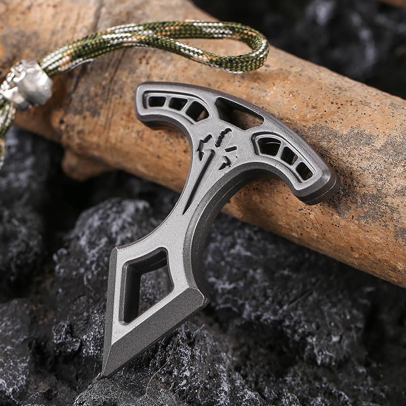 EDC Tool Car Window Breaker, Alloy Emergency Escape Tool for Car, Camping, Outdoor Survival