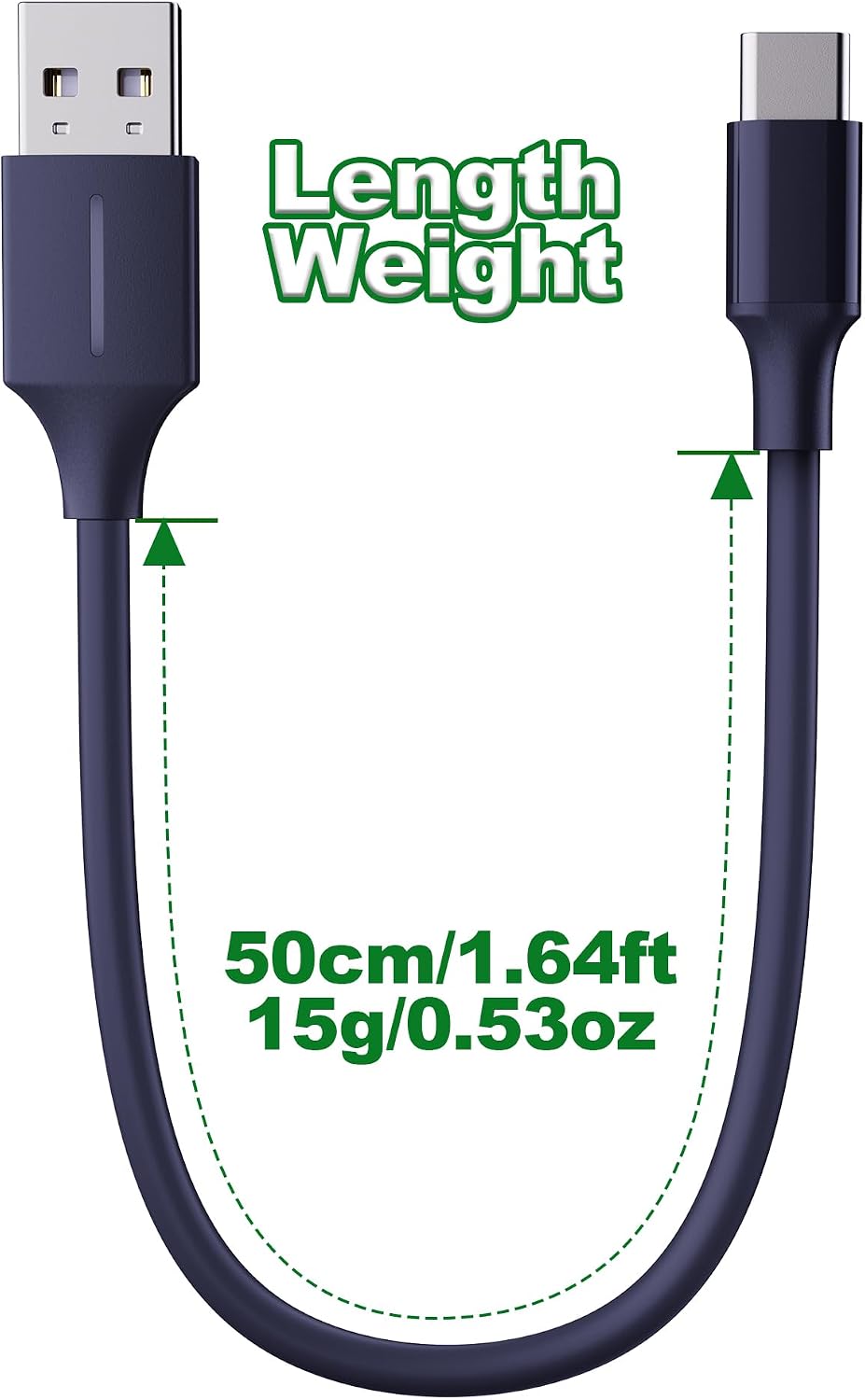 USB-A to C Bypass Bluetooth Headset CarPlay Cable for Motorcycle