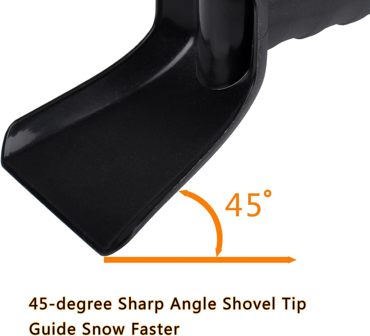 41" Extendable 3-in-1 Car Snow Brush & Ice Scraper