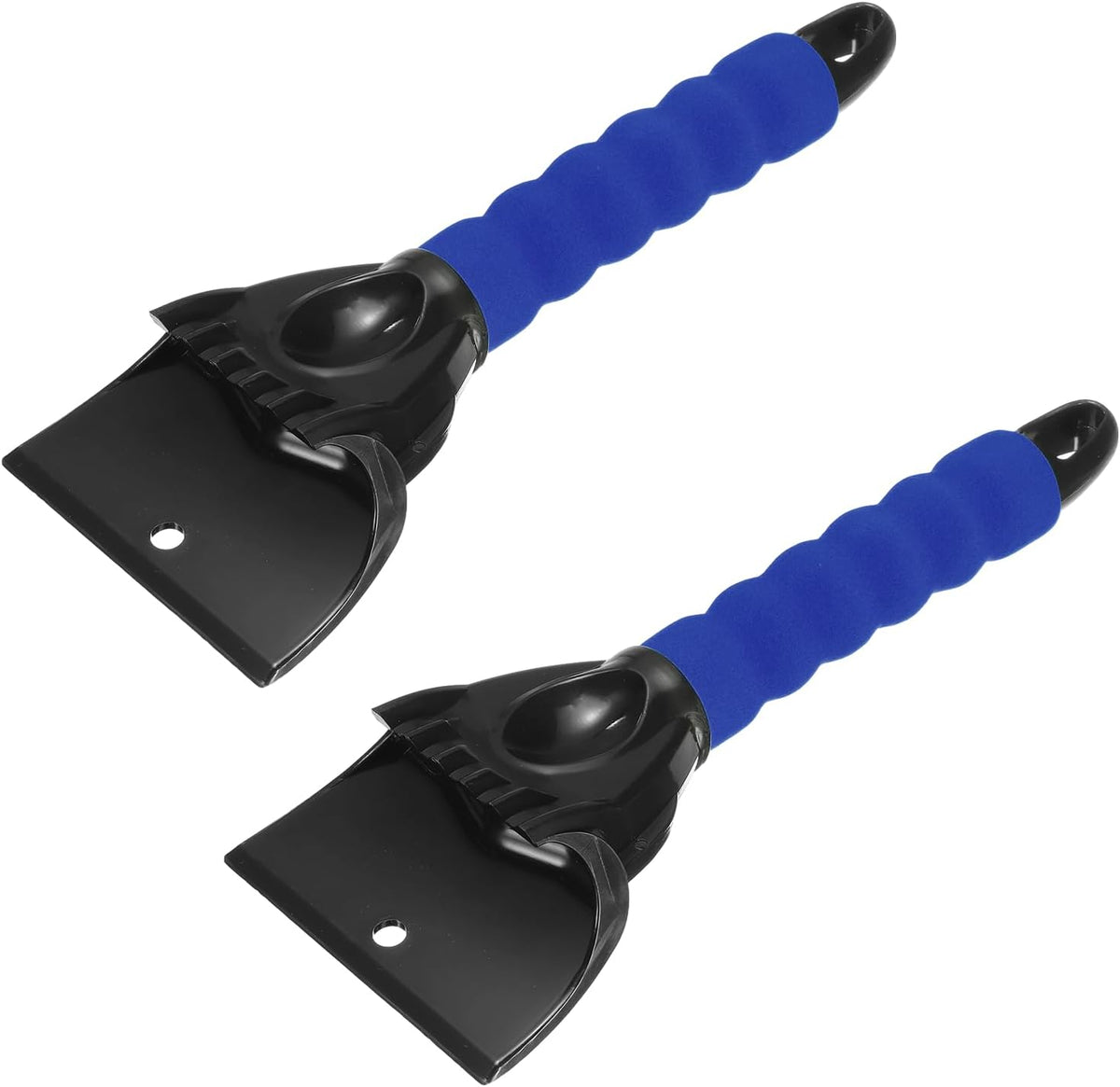 HARFINGTON Ice Scrapers for Car Windshield 10"x4" Window Frost Removal Tool
