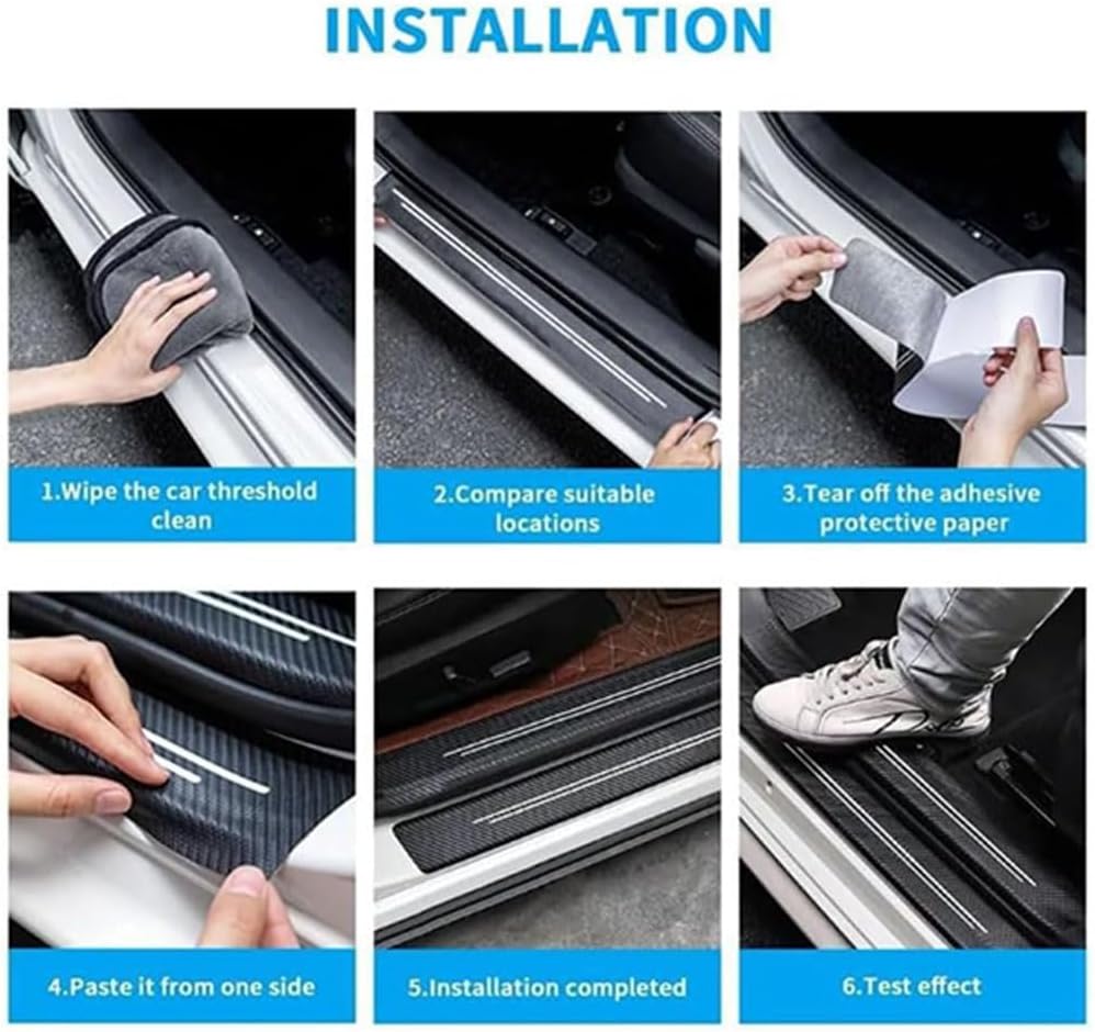 Car Door Sill Protector for Chevrolet Equinox