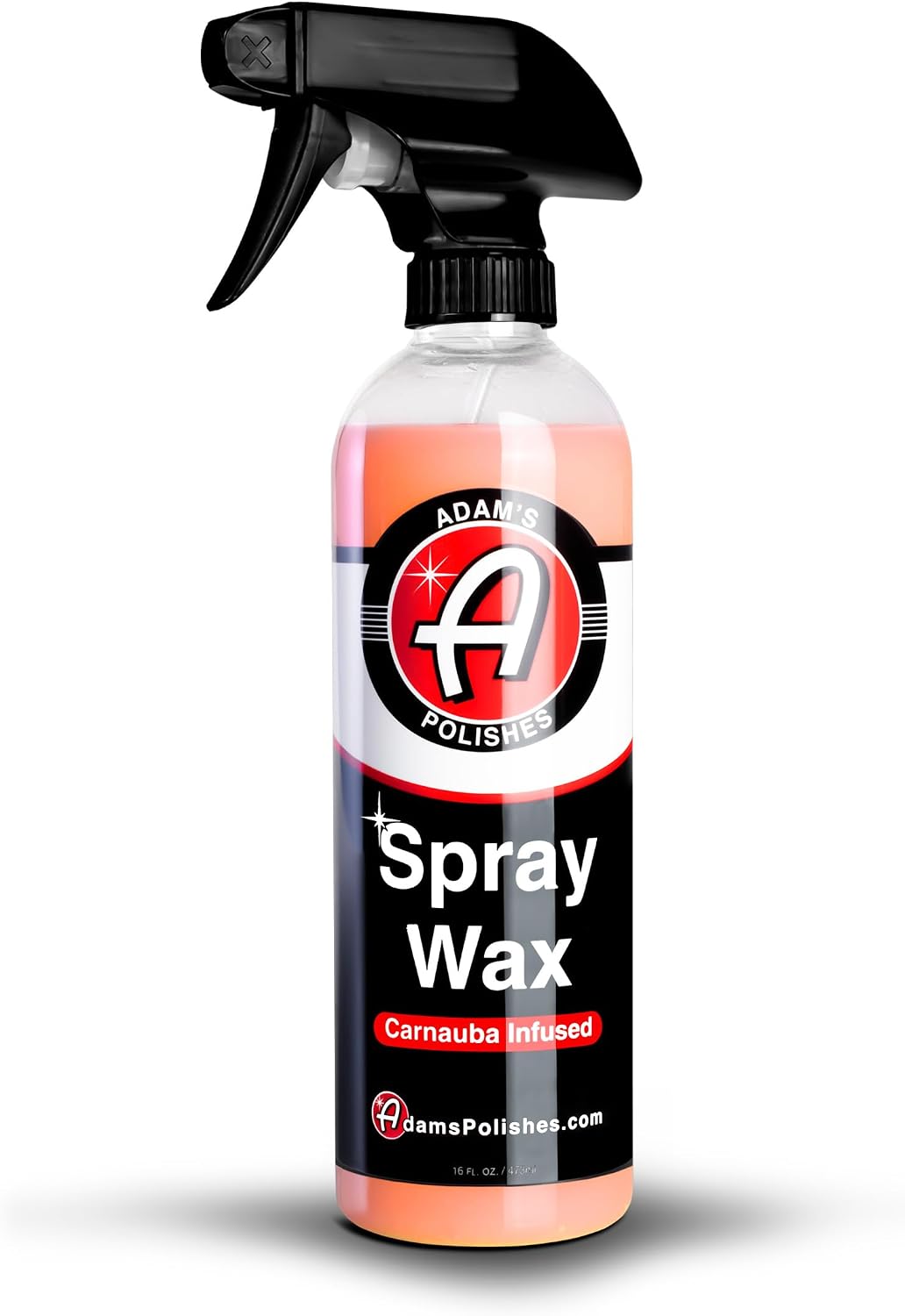 Adam's Polishes Spray Wax Kit - Advanced Carnauba Car Wax | Car Spray Polish | During Car Wash Paste Wax Clay Bar & Buffer Polisher For Ultimate Protection On Paint Wheels Windows | Cleaning Supplies
